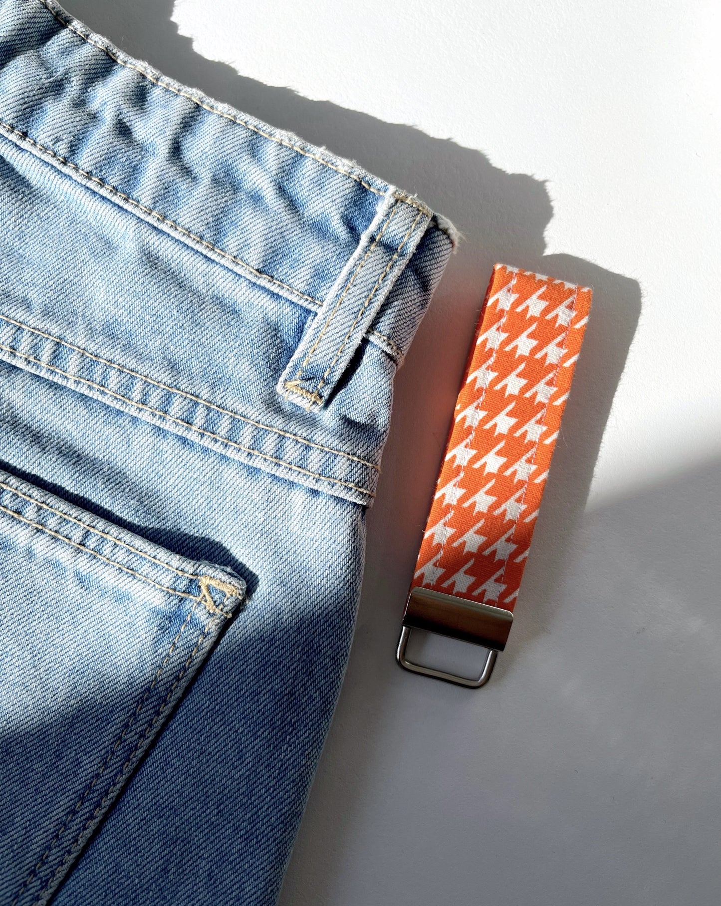 houndstooth wristlets