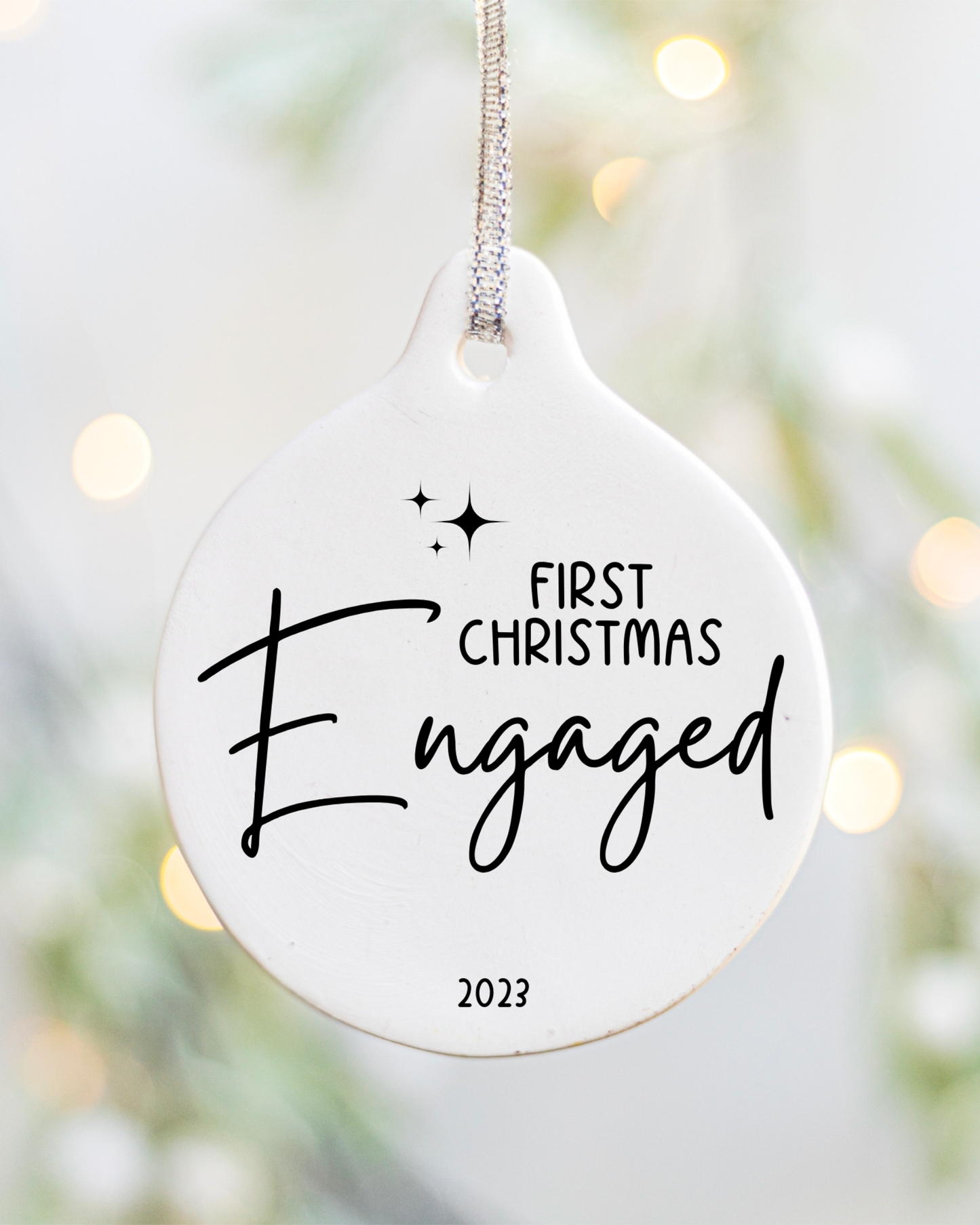 first christmas engaged