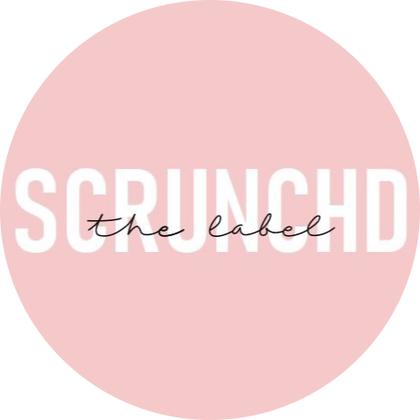 SCRUNCHD THE LABEL