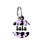 cow print tag