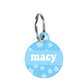 flower tag