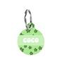 flower tag