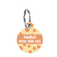 flower tag