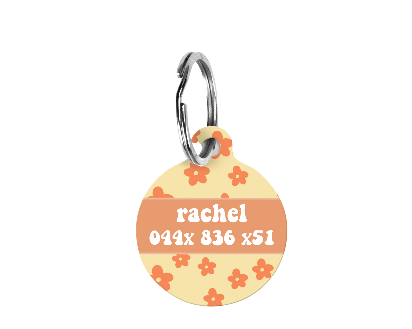 flower tag