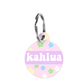 flower tag