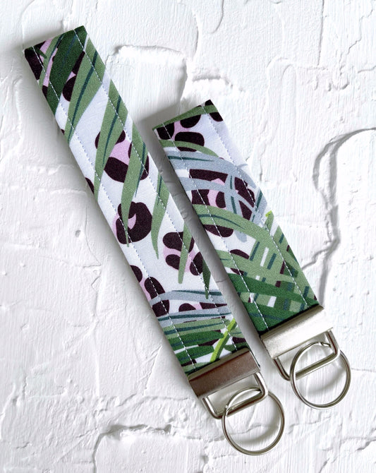 in the jungle wristlet