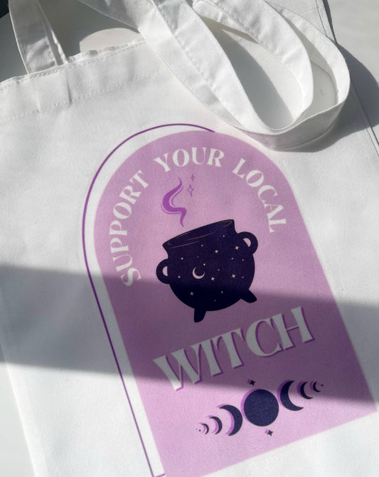 support your local witch