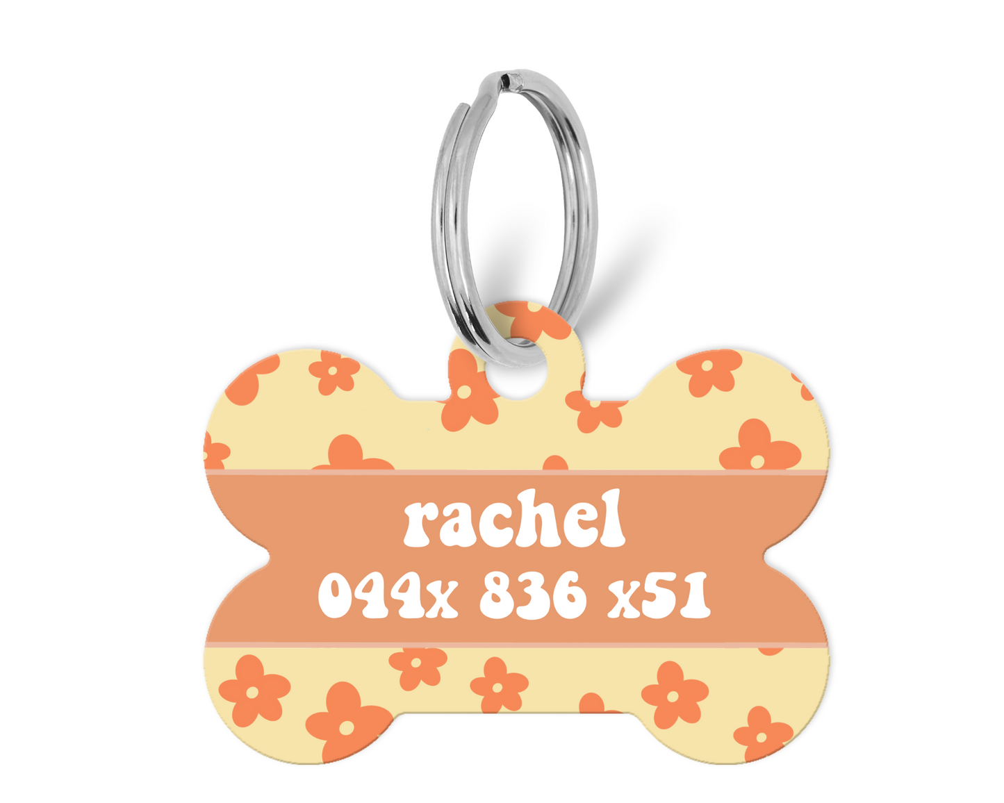 flower tag