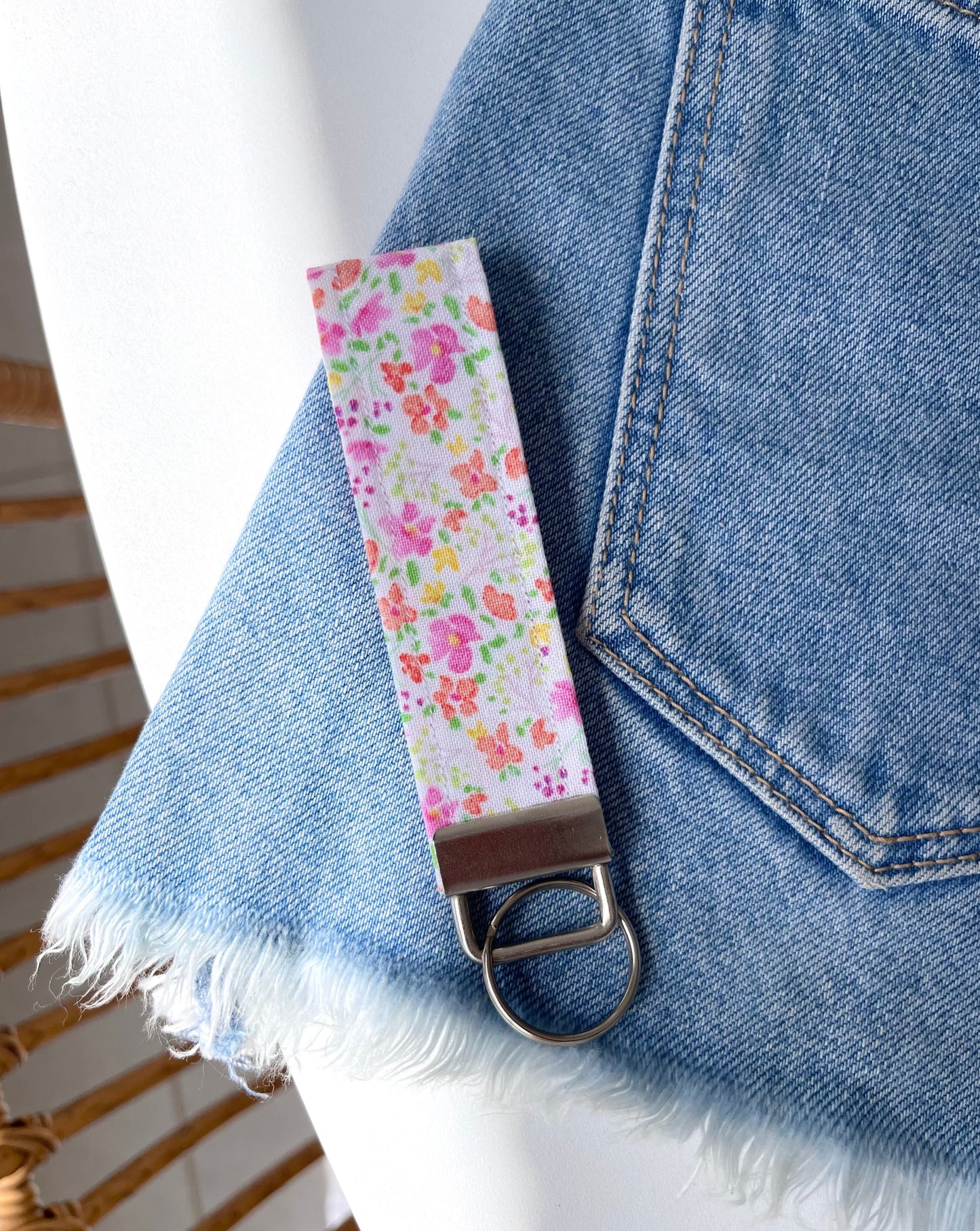 meadow wristlet