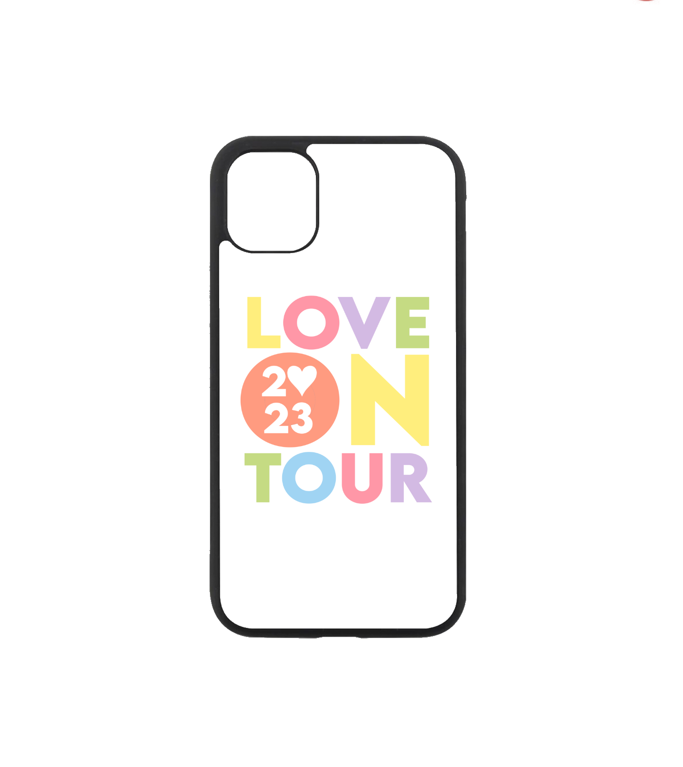 love on tour (pastel)