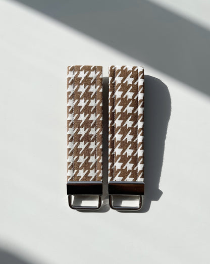 houndstooth wristlets