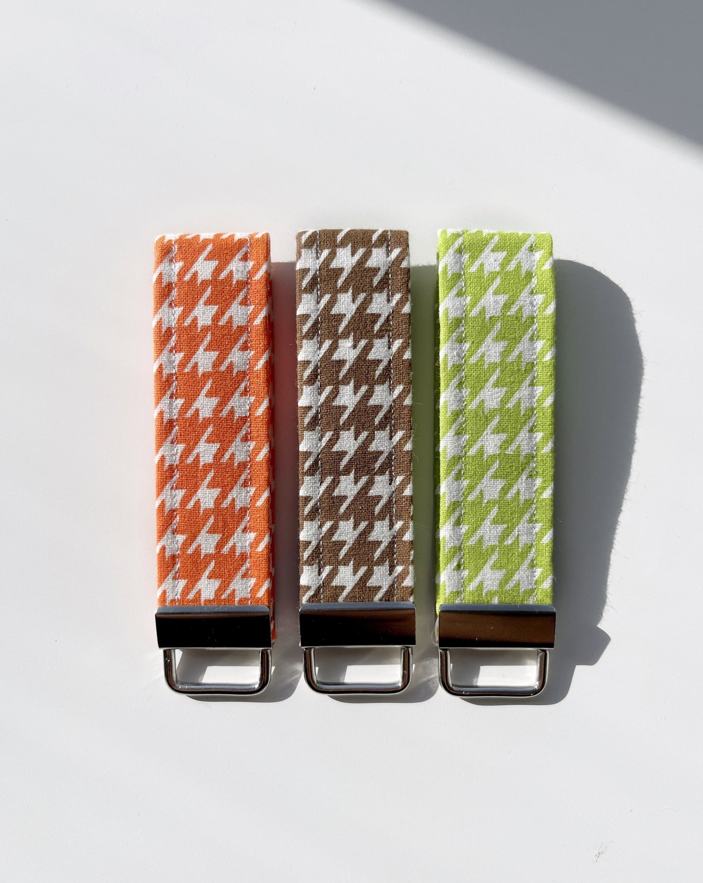 houndstooth wristlets