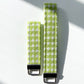 houndstooth wristlets