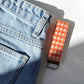 houndstooth wristlets