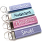 pastel wristlets