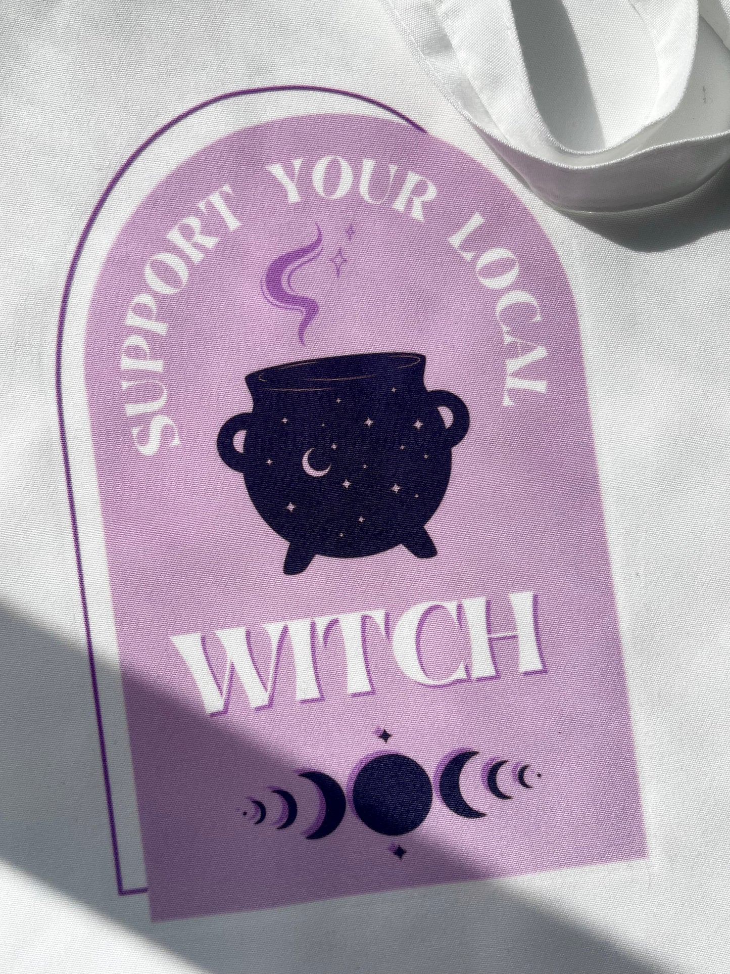 support your local witch